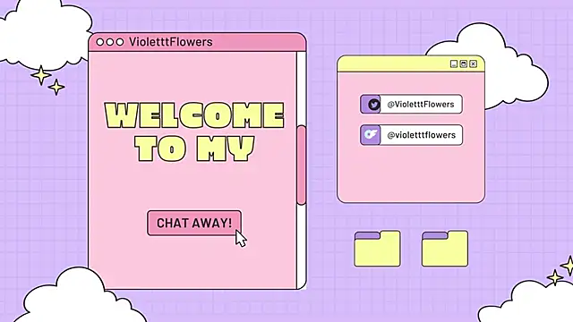 Snapshot of violetttflowers chatting on September 13, 5:43 pm violetttflowers online show from September 13, 5:43 pm