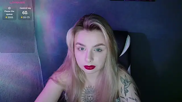 AngelicaHollywood online show from October 7, 9:19 pm