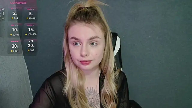 AngelicaHollywood online show from October 11, 9:17 pm