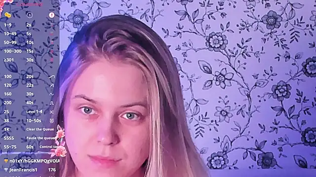 AngelAnty online show from March 7, 3:41 pm