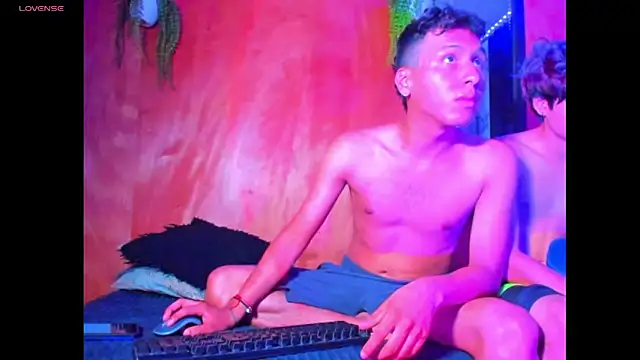 spicy adonhis online show from February 20, 1:23 pm