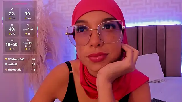 naishaa  online show from April 16, 8:08 pm