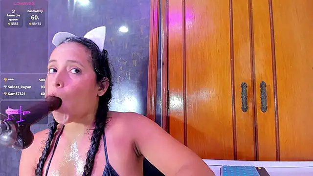 dalia roses online show from October 17, 3:43 am