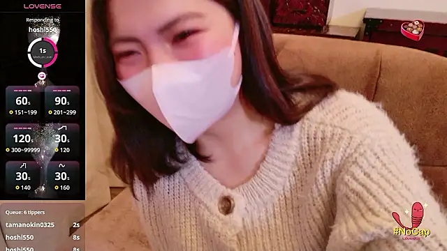 Fuwa chan online show from October 20, 9:12 am