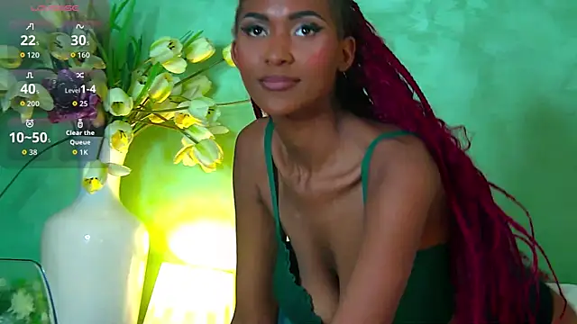 Izzie Sugar online show from October 4, 7:18 pm