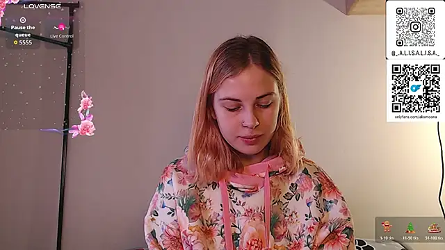 Alismoona online show from December 5, 11:00 am