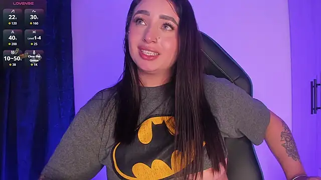 scarlett Collinss online show from July 23, 1:58 am