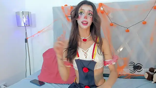 Snapshot of Sabrina_Andrew chatting on October 14, 10:34 pm Sabrina Andrew online show from October 14, 10:34 pm