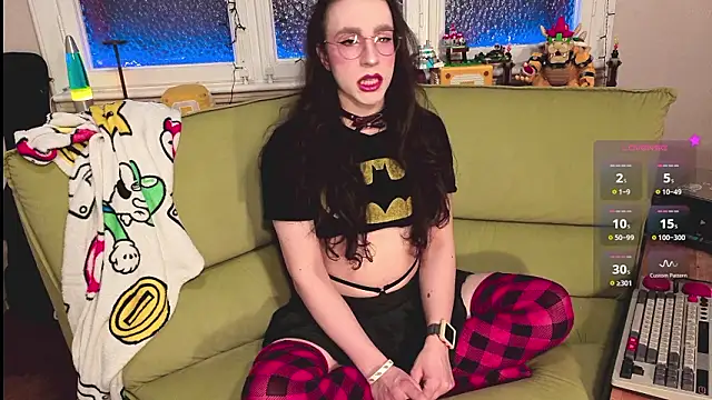 Zesty Peach online show from February 4, 12:24 am