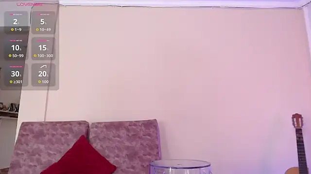 Susanahendrix online show from April 18, 7:18 pm