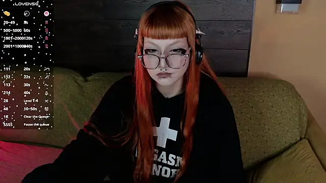 mia  yui online show from March 22, 7:31 pm