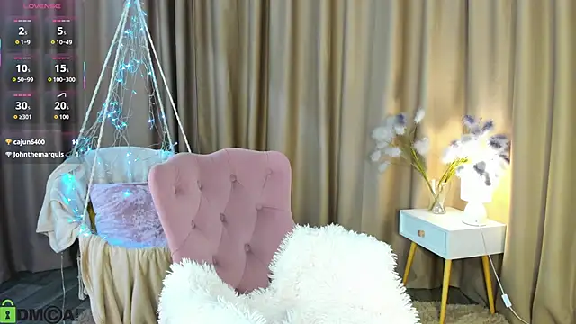 Marie Ellie online show from October 1, 2:49 am