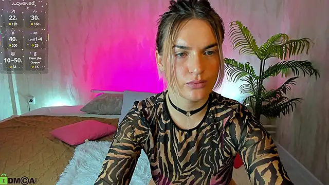 Marie Ellie online show from October 14, 1:41 am