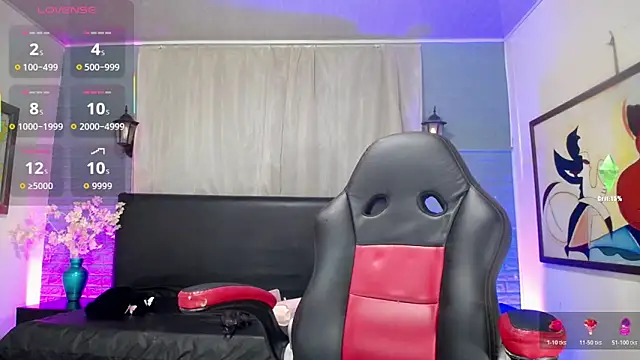 Dahlia Moss online show from November 21, 3:30 am