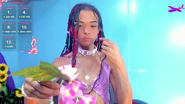 Dahlia Moss online show from September 26, 3:59 am