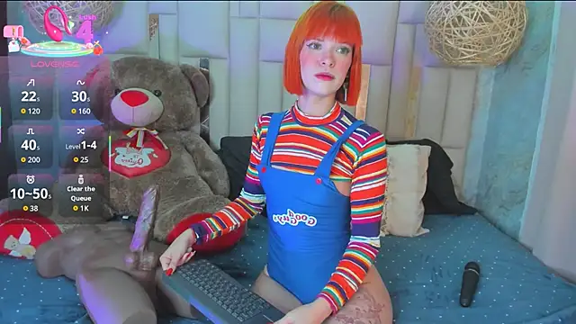 Snapshot of NikkyyRed chatting on September 25, 4:11 am NikkyyRed online show from September 25, 4:11 am