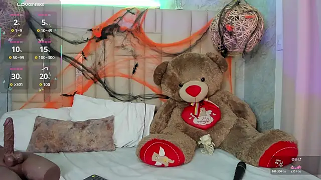 Snapshot of NikkyyRed chatting on October 31, 3:08 am NikkyyRed online show from October 31, 3:08 am