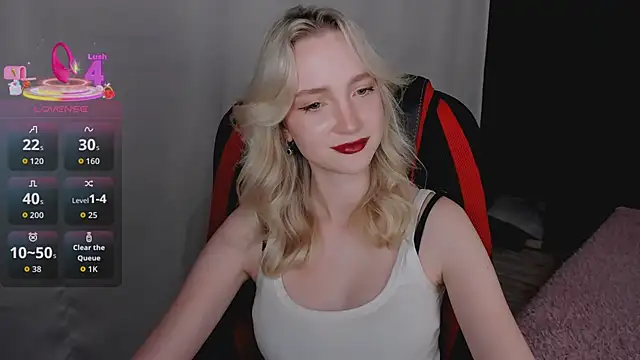 EllaBloom online show from February 14, 2:41 pm