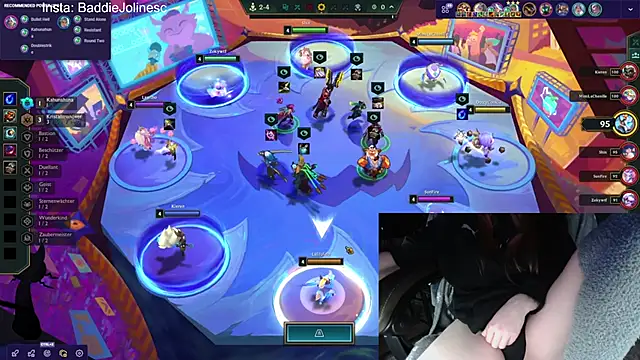 BaddieJoline online show from October 18, 8:10 pm