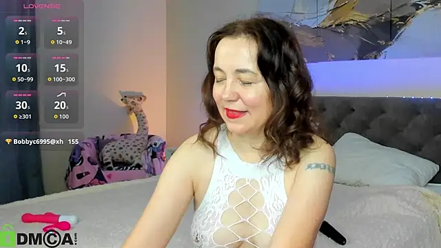 Kira Adler online show from February 12, 2:13 am