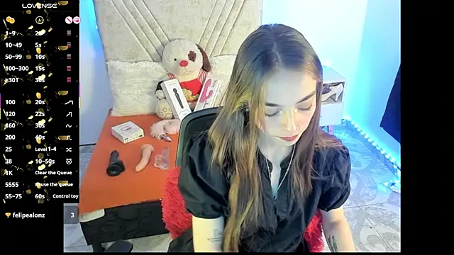 Mia Victoria22 online show from June 10, 6:39 pm