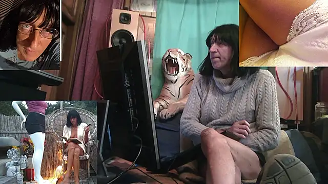 SissiDomination online show from February 24, 8:40 pm