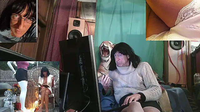 SissiDomination online show from February 6, 8:56 pm