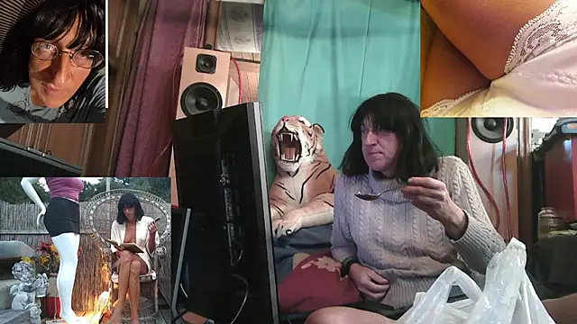 SissiDomination online show from February 12, 12:34 am