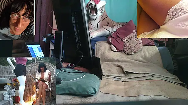 SissiDomination online show from January 9, 8:02 pm