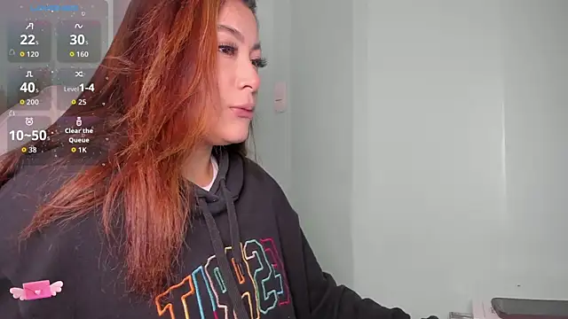 MacarenaRosse online show from September 26, 9:12 pm