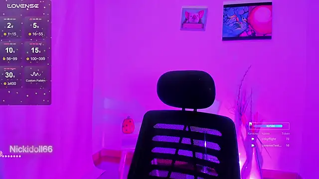 Nickidoll66- online show from November 3, 7:12 am