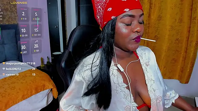 Keishe  online show from September 17, 7:56 pm