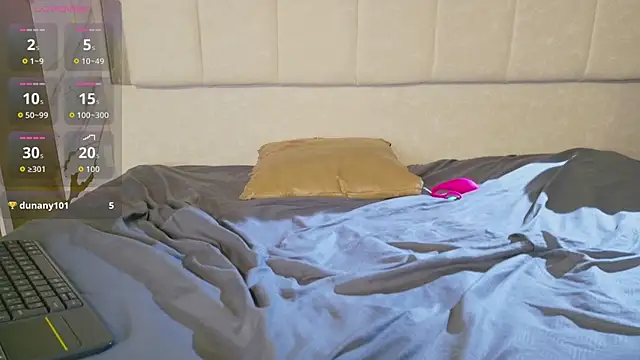 angeles azul online show from April 18, 7:58 pm