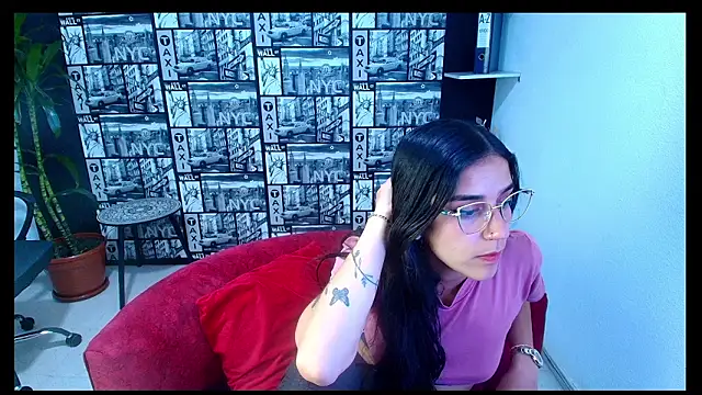 DanielaMonroe online show from February 18, 9:14 pm