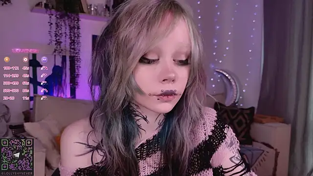 Lollyshy online show from February 17, 8:46 am