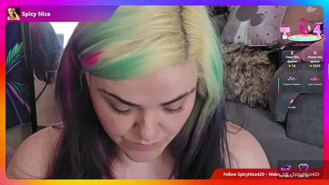 SpicyNice420 online show from June 2, 4:19 pm