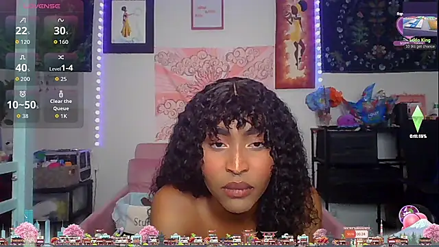 Snapshot of ziafoxy chatting on October 24, 3:46 am ziafoxy online show from October 24, 3:46 am