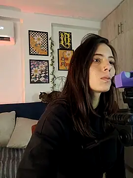 mishelkrave  online show from October 6, 1:44 am