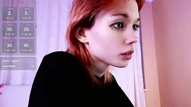 Kiara Dream online show from April 8, 9:39 pm