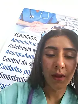 CAROLINE  07 online show from April 8, 1:57 pm