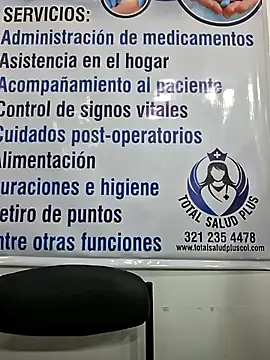 CAROLINE  07 online show from March 17, 10:03 pm