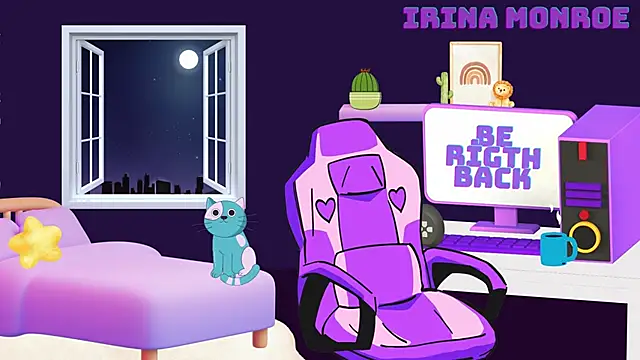 IrinaMonroee online show from March 18, 9:03 am