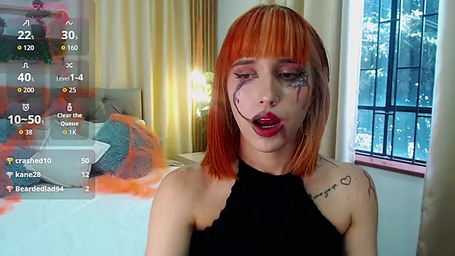 zohet kriss online show from October 30, 7:26 pm