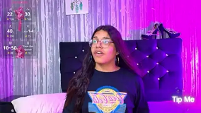 Hailey johnsonn online show from October 30, 1:12 pm