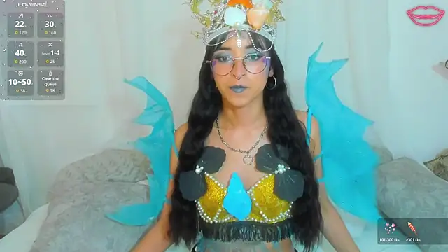  Amatista Fire online show from October 31, 2:10 pm