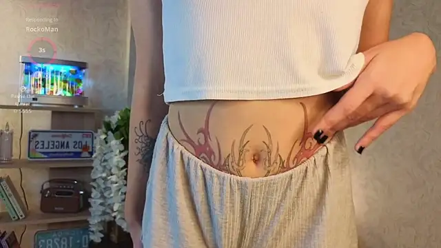 MarryWebbb online show from October 10, 7:19 pm