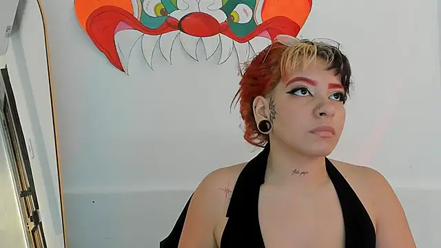 Lily666  online show from October 7, 7:40 pm