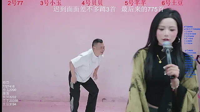 Hot-dance520 online show from November 25, 2:36 am