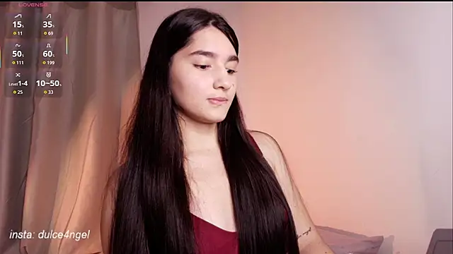 dulceangel   online show from November 16, 3:30 am