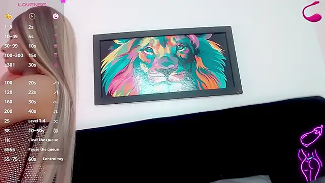 Britany montiel online show from February 9, 7:16 pm